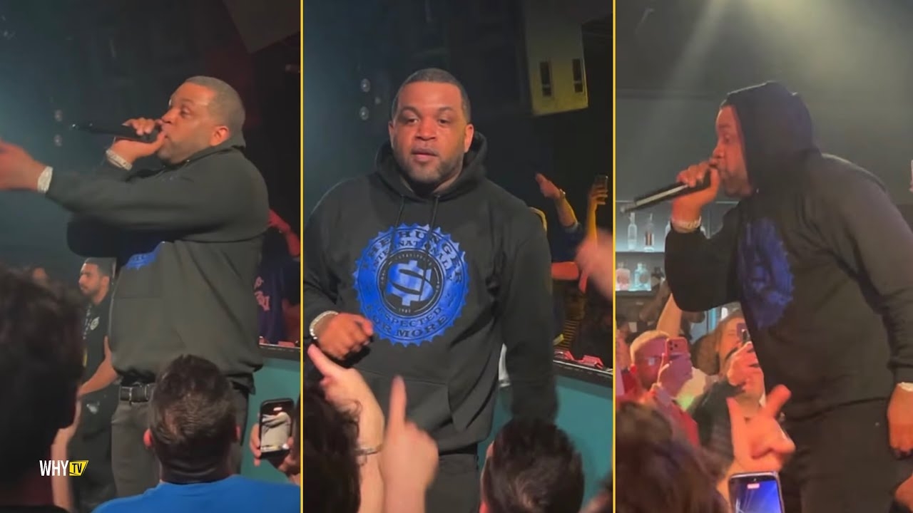 Lloyd Banks Stole The Whole Show In Brussels Last Night Banks Is On Point As Always, GGggg Unit !!