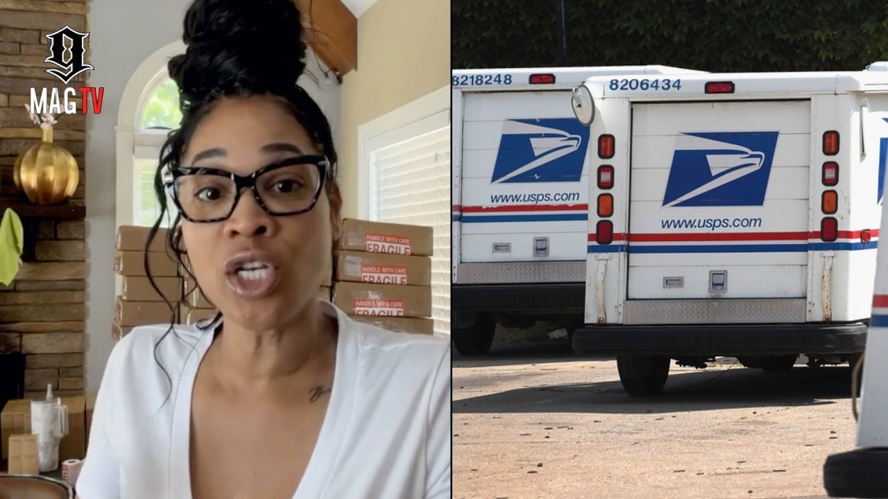 "They Stole Them" Mimi Faust Blasts The Postal Service For Losing Her Shipments!