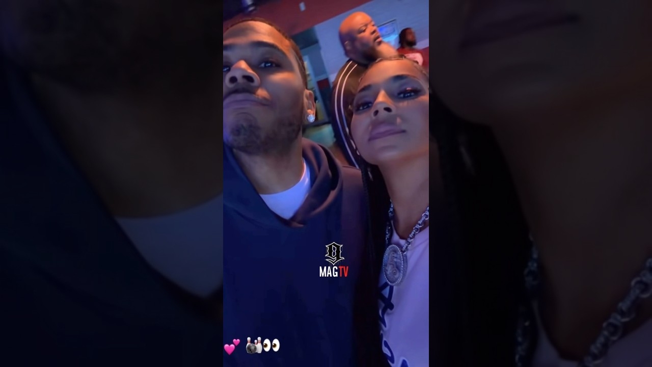 Nelly & Ashanti Outside