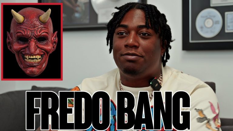 Fredo Bang reflects on seeing the Devil Thats why I dont smoke or drink