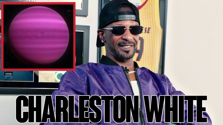 Charleston White believes NASA & Outer space is FAKE!!! The ocean is Outer space