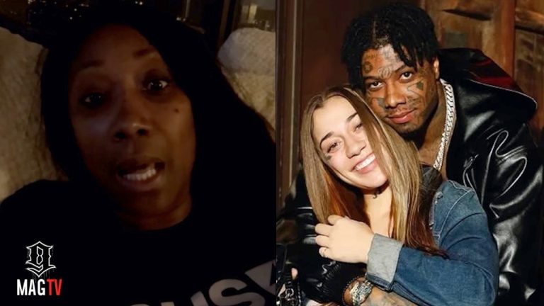 Blueface Mom Karlissa Criticizes Nevaeh's Son & Confirms Junior Is Her Grandson! 