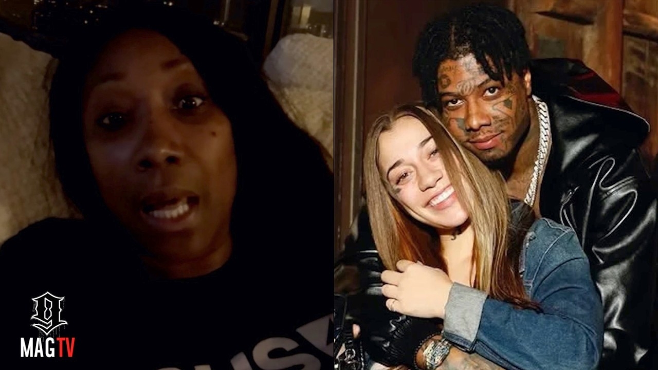 Blueface Mom Karlissa Criticizes Nevaeh's Son & Confirms Junior Is Her Grandson!