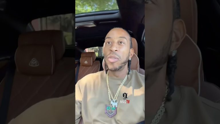 Ludacris Outside With New Music 