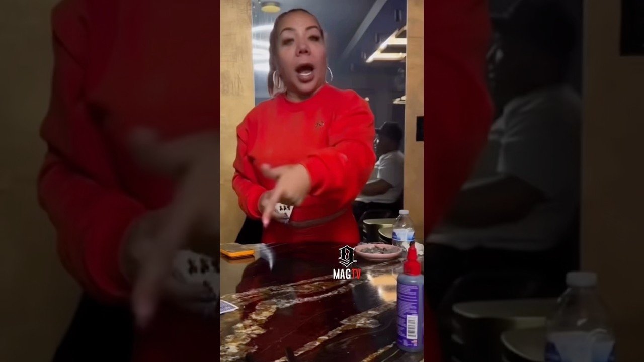When You Let Em Know You Aint Playing That  Tiny Harris