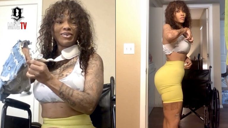 Former Reality Star Apple Watts Shows Off Her Standing Progress After 2022 Accident! 