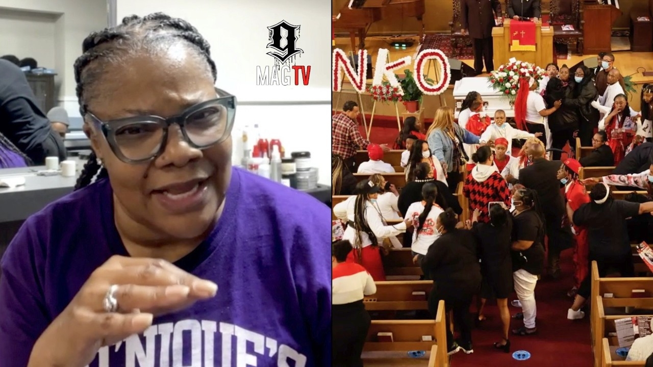 "They Already Gone" Mo'Nique Explains Why She Does NOT Like To Attend Funerals!