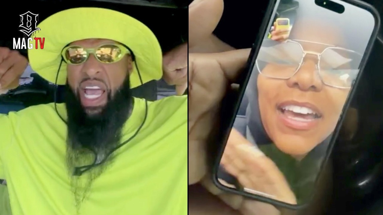 Slim Thug Gets Into A Roasting Contest Wit Ex LeToya Luckett & Her Husband Taleo Coles!