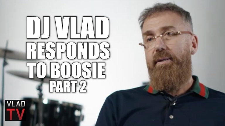 DJ Vlad on if He and Boosie Are Still Friends: Its Not About Business, Its About Respect (Part 2)