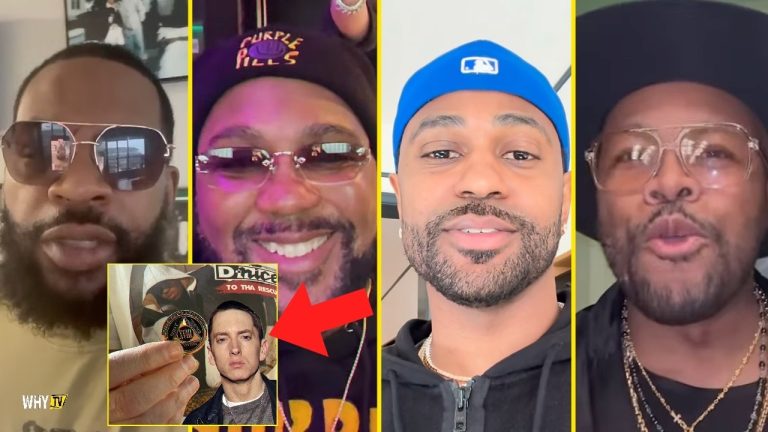 Rappers Reaction To Eminem's 18 Years Of Sobriety 'Kuniva, 50 Cent, Obie Trice, Big Sean And More'