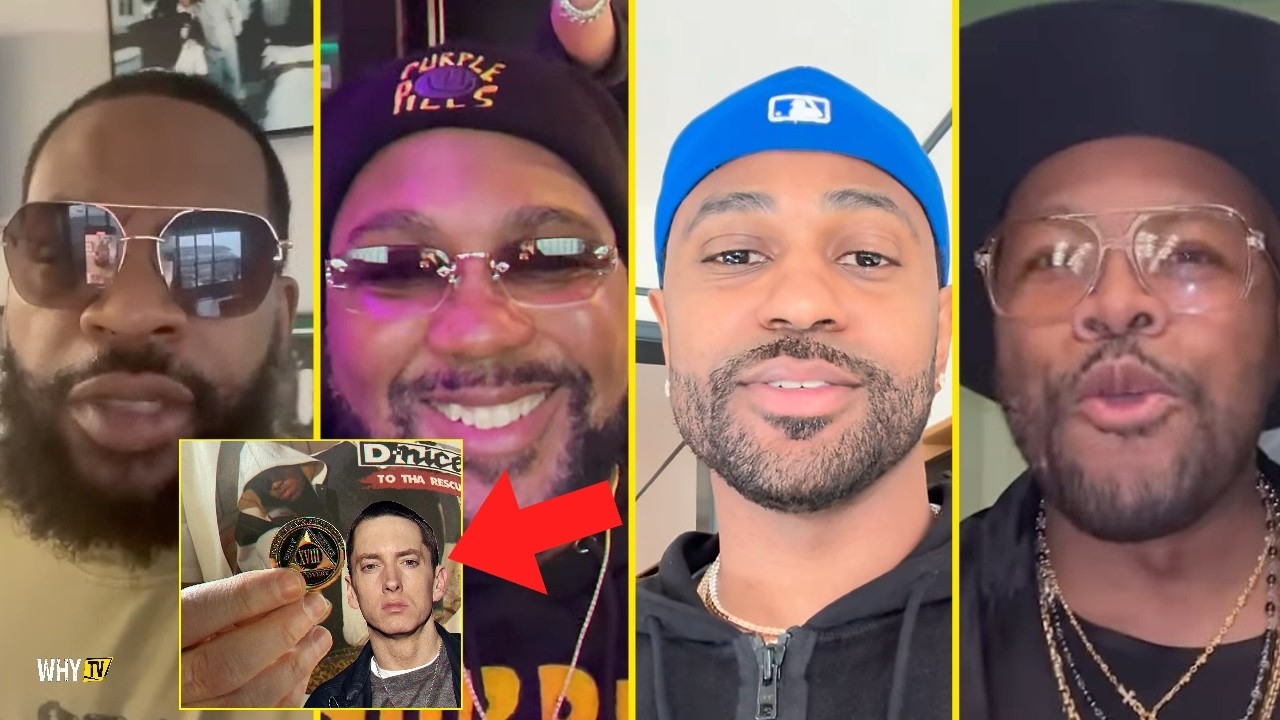 Rappers Reaction To Eminem's 18 Years Of Sobriety 'Kuniva, 50 Cent, Obie Trice, Big Sean And More'