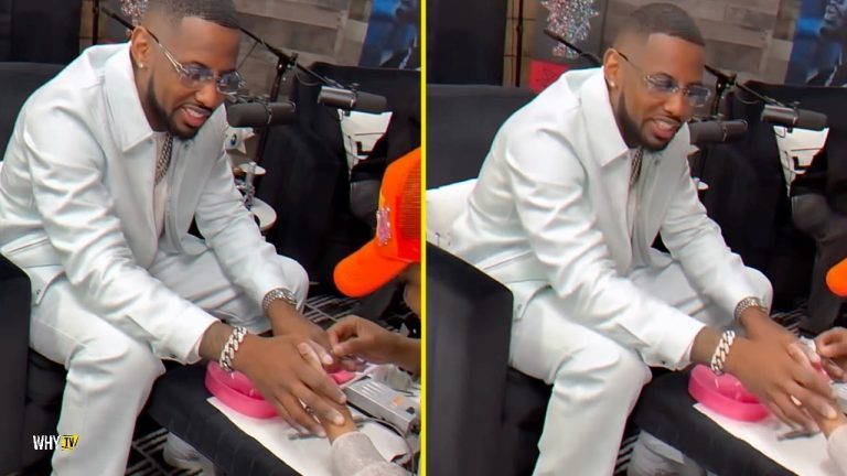 Fabolous Getting His Nails Done And Clowning With His Friends 'Do I Look Sassy?'