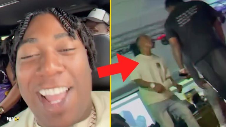 Fredo Bang Responds After Man Jumped On Stage And Tried To Fight Him 'He Wanted To Whoop Me'