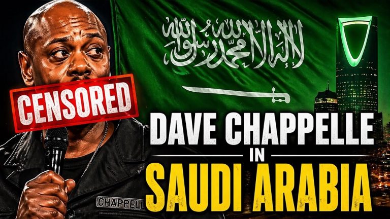 BREAKING: Dave Chappelle Gets Censored At His Saudi Arabia Show