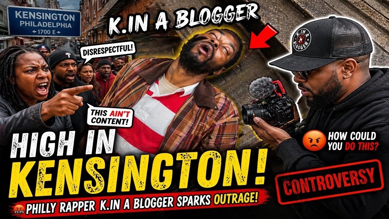 Philly Artist KDOT Went VIRAL For All The Wrong Reasons