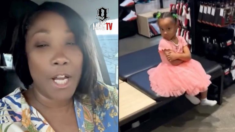 Blueface Mom Karlissa Claps Trolls Criticizing Granddaughter Pinkface Shopping Tantrum! 