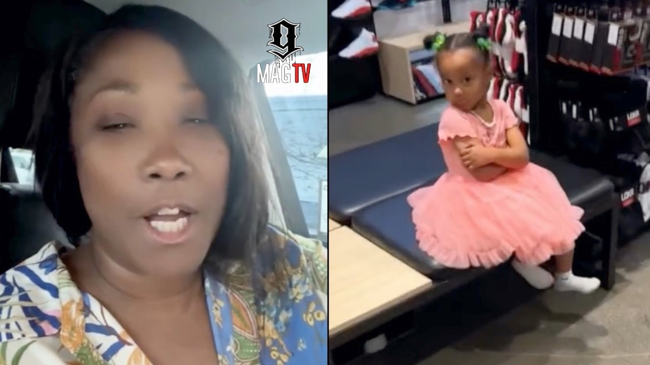 Blueface Mom Karlissa Claps Trolls Criticizing Granddaughter Pinkface Shopping Tantrum!