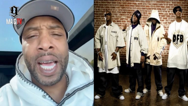 Pimpin From Dem Franchize Boyz Responds To Rumors "Lean Wit It Rock Wit It" Was About Drank! 