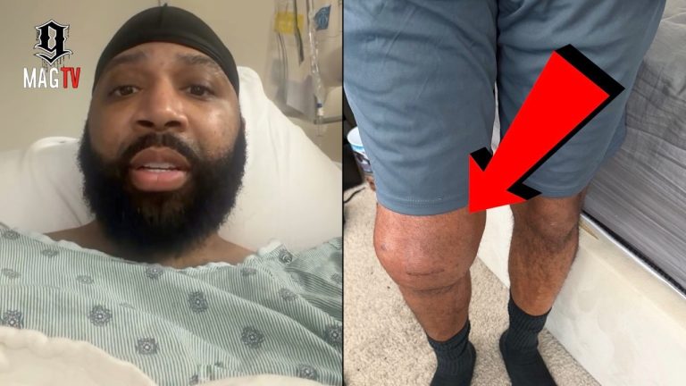 "I'm Alive" J. Prince Jr. Speaks Out After Returning For Knee Surgery Due To 2025 Complications!