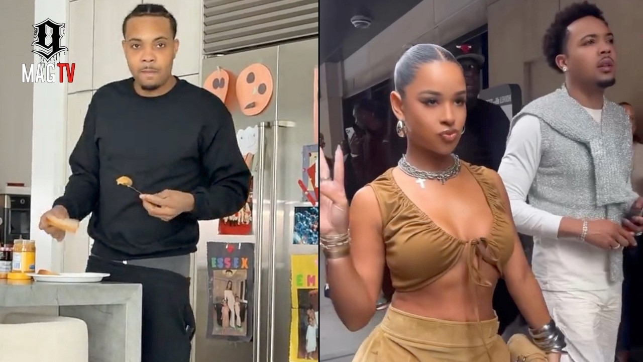 G Herbo Attempts To Make His 1st P&J Sandwich For Fiancee Taina Williams Before Dinner Date!