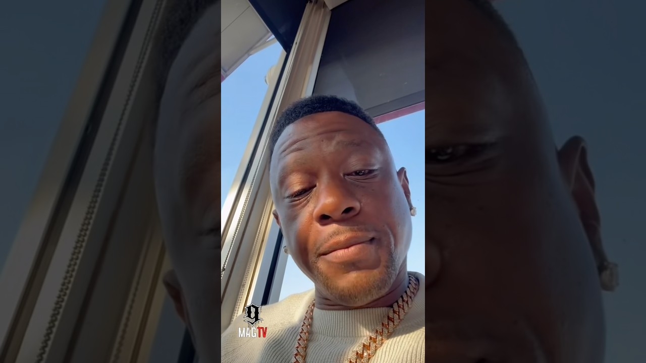 Good Morning  Boosie Had A Time Last Night