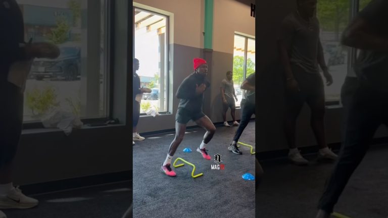 Stefon Diggs Staying Focused 