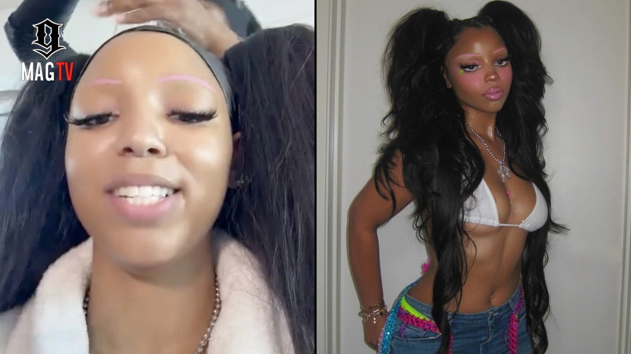 Chloe Bailey Receives Criticism After Enhancing Her Face Card!