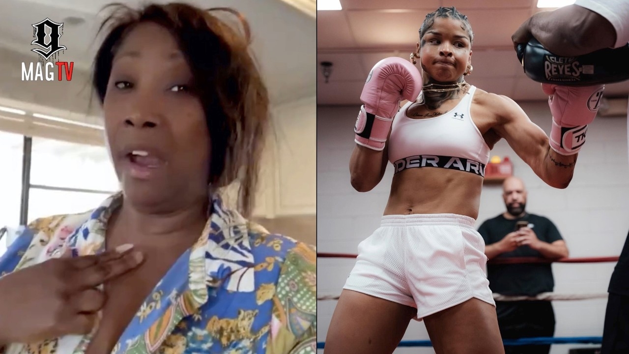 "I Got $40" Blueface Mom Karlissa Shades Chrisean Before Upcoming Fight Wit Zenith Zion!