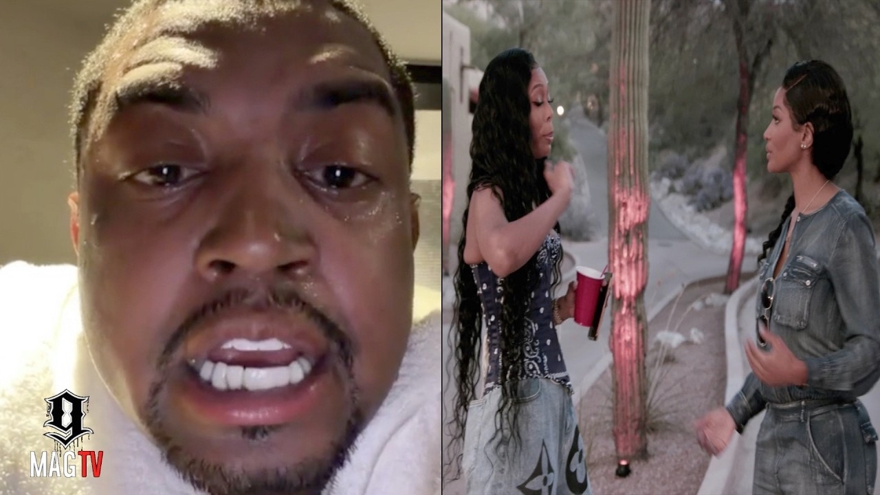 "Go Get Dat Money" Scrappy Explains How He Remains On Good Terms With Ex Wife Bambi & Erica Dixon!