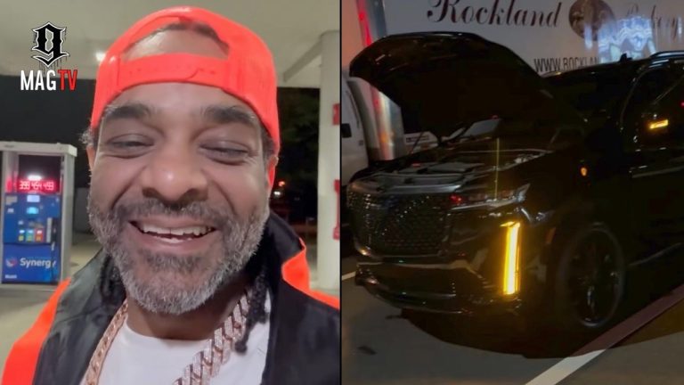 "Walked About A Mile" Jim Jones Runs Out Of Gas On The Side Of The Highway! 