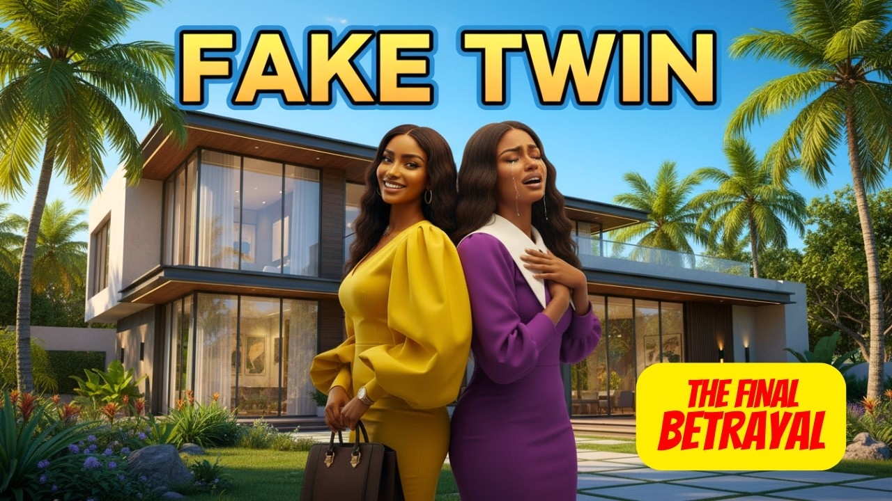 WHEN YOUR GREATEST ENEMY IS YOUR TWIN - SHE NEVER SAW THIS COMING!