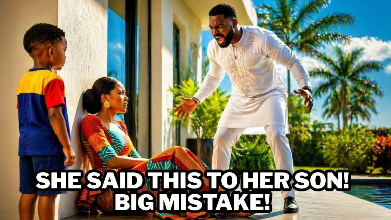 One Sentence To Her Son Destroyed Her Marriage!