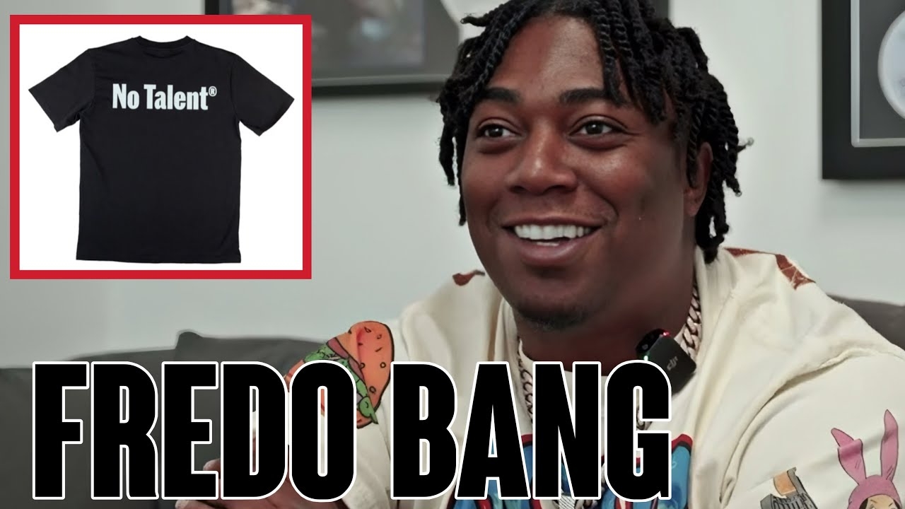 Fredo Bang agrees fans DONT care about talent anymore Fans want to be entertained
