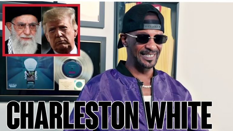 Charleston White believes the Iran war IS FAKE!! Its all propaganda