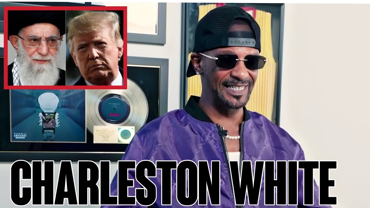 Charleston White believes the Iran war IS FAKE!! Its all propaganda