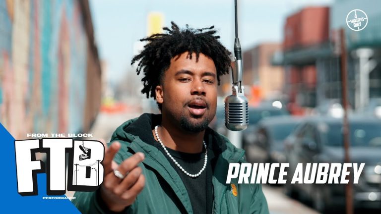 Prince Aubrey - Immaculate Freestyle | From The Block Performance 