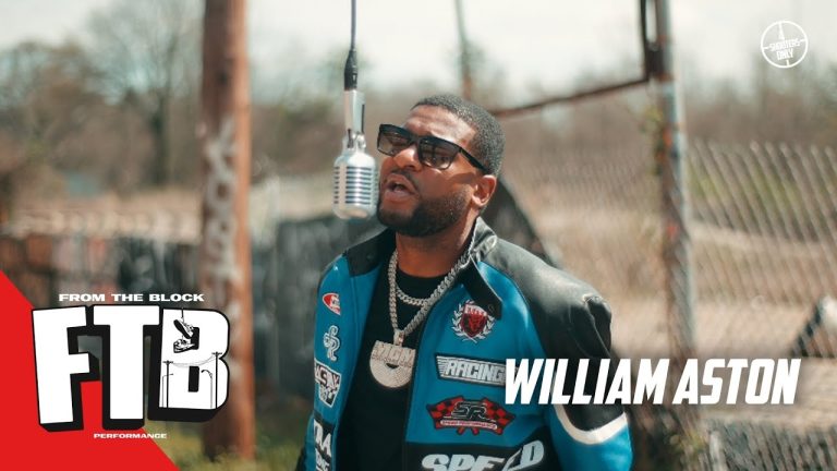 William Aston - How You Want It | From The Block Performance 