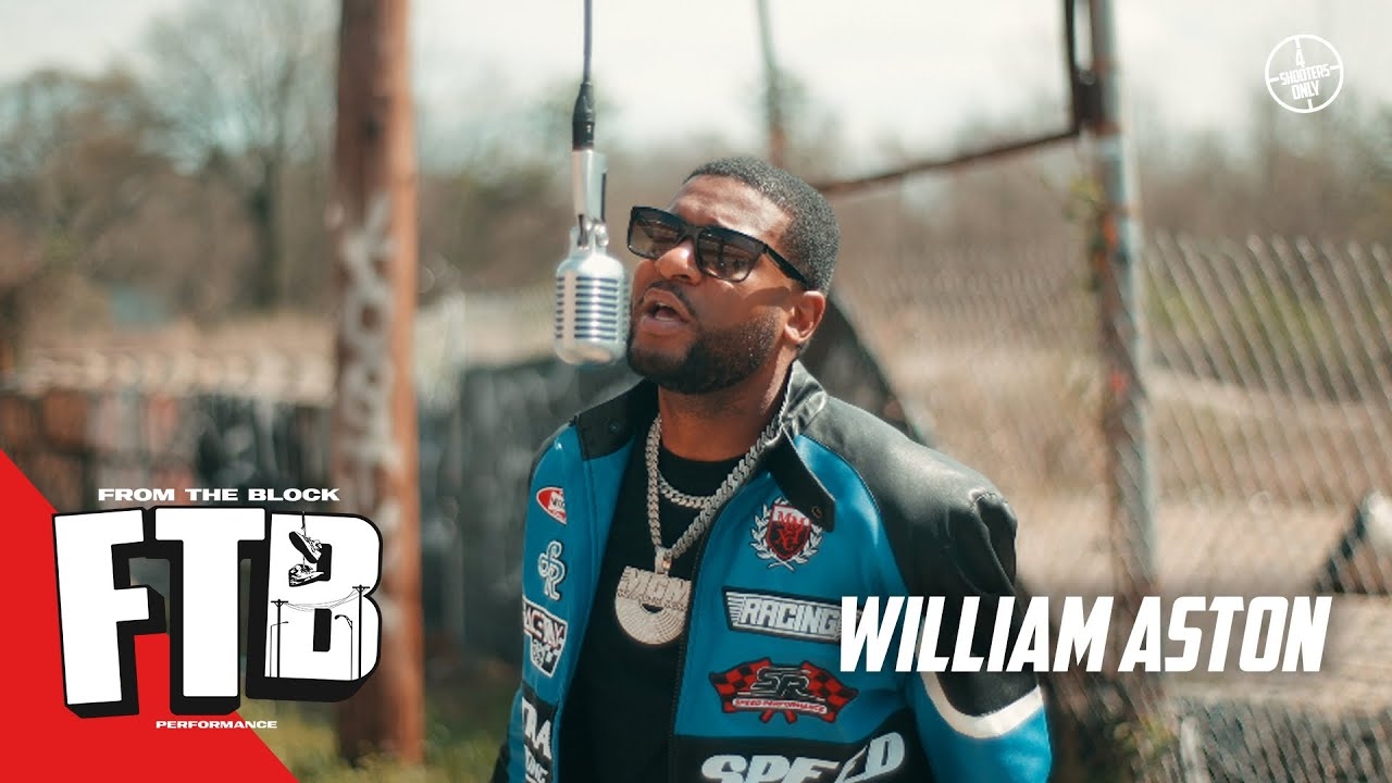 William Aston - How You Want It | From The Block Performance