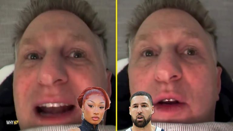 Michael Rapaport Reacts To Klay Thompson And Megan Thee Stallion's Break Up 'Im Hiding From My Wife'