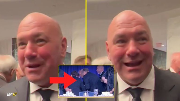 Dana White Reacts To Sh**ting During The White House Correspondents Dinner 'It Was Fu**ing Awesome'