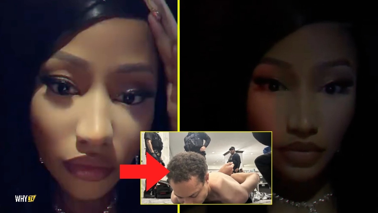 Nicki Minaj Reacts To G*nshots Were Fired At The White House 'I Was In Attendance During The Event'
