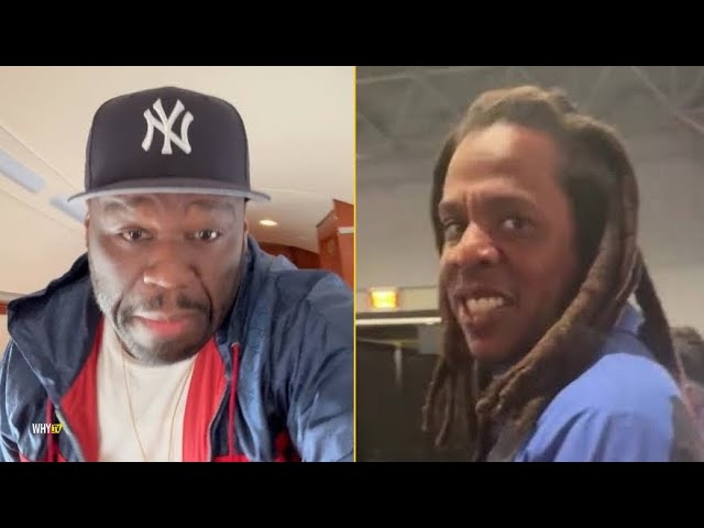 50 Cent Says Jay Z Is Scared Of Him Jay-Z Always Tried To Keep His Distance From Me