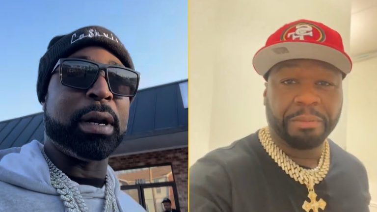 Young Buck Previews New Diss Track Of 50 Cent In Studio Fiftys Reaction Is Wild And Crazy !