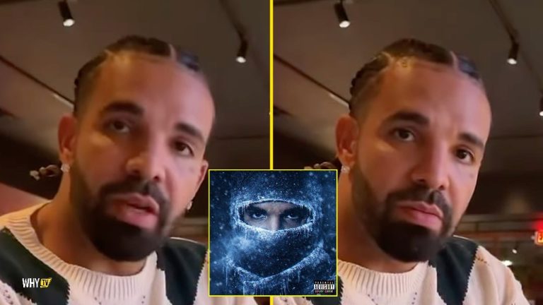 Drake Sends Strange Message Before Release Of His New 'Iceman' Album 'What Drake Means Is Unknown'