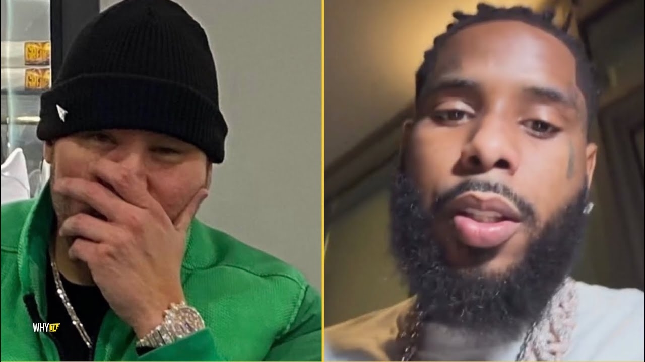 Fat Joe Goes Crazy About Pooh Shiesty Going Right Back To Jail After Release This YNs Are So Wild