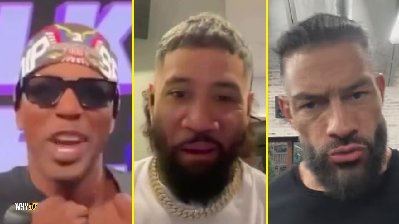 Cam'ron Calls Out Jey Uso And Roman Reigns 'You Are Suckas, You Do What Triple H Tells You To Do'