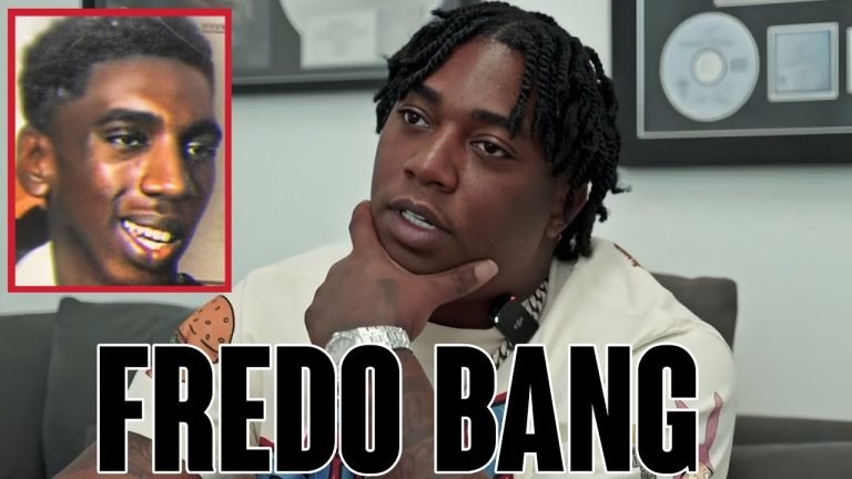 Fredo Bang on Maine Musik NOT doing a song with him or TEC when he came home