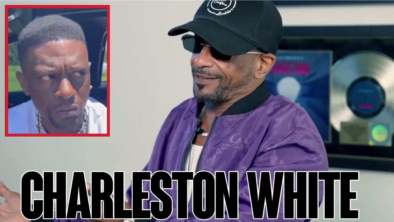 Charleston White on Boosie wanting Vlad TV to pay him more after interviewing 6ix9ine