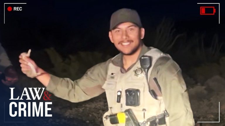 Deputy Slaughters Baby Rabbit on Camera: Cops