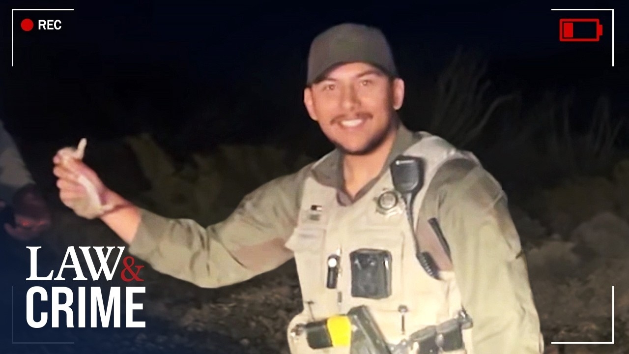 Deputy Slaughters Baby Rabbit on Camera: Cops